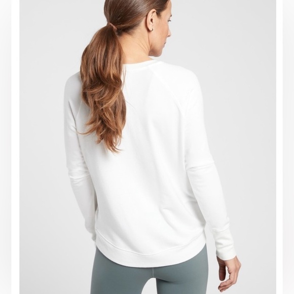 Athleta Serene Mindset Sweatshirt – Size XXS (Excellent Preloved Condition) - Picture 2 of 5
